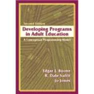 Developing Programs in Adult Education