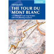 Tour du Mont Blanc Map Booklet 1:25,000 IGN route map booklet