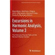 Excursions in Harmonic Analysis