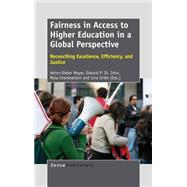 Fairness in Access to Higher Education in a Global Perspective