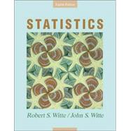 Statistics, 8th Edition,9780471722298