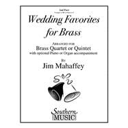 Wedding Favorites for Brass Part 2 - Trumpet/Horn