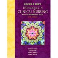 Kozier and Erb's Techniques in Clinical Nursing 