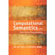 Computational Semantics with Functional Programming