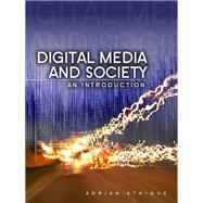 Digital Media and Society An Introduction
