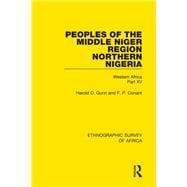 Peoples of the Middle Niger Region Northern Nigeria