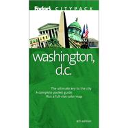 Fodor's Citypack Washington, D.C. 4th Edition