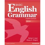 Basic English Grammar with Audio CD, without Answer Key