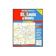 Rand McNally Saint Louis & Vicinity Streetfinder