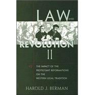 Law And Revolution, II