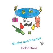 Bucky and Friends Color Book
