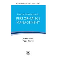 Concise Introduction to Performance Management