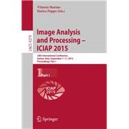 Image Analysis and Processing - Iciap 2015