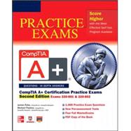 CompTIA A+ Certification Practice Exams, Second Edition (Exa..., 9780071792301