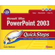 Microsoft Office PowerPoint 2003 QuickSteps