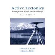 Active Tectonics Earthquakes, Uplift, and Landscape
