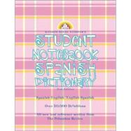 Random House Webster's Student Notebook Spanish Dictionary, Second Edition -Girl