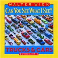 Can You See What I See?: Trucks and Cars Picture Puzzles to Search and Solve