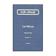 Life-Study of Leviticus Vol. 1 : Messages 1-35