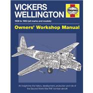 Vickers Wellington Manual 1936-1953 (all marks and models)