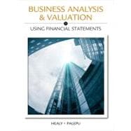 Business Analysis Valuation Using Financial Statements (No Cases)