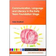 Communication, Language and Literacy in the Early Years Foundation Stage