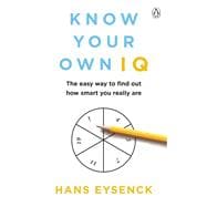 Know Your Own IQ,9781405932301