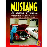 Mustang Weekend Projects