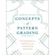 Concepts of Pattern Grading Techniques for Manual and Computer Grading