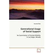 Generational Usage of Social Support,9783639092301