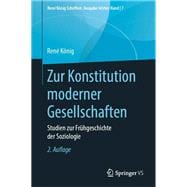 Zur Konstitution Moderner Gesellschaften