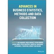 Advances in Business Statistics, Methods and Data Collection