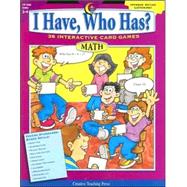 I Have, Who Has? Math 3-4