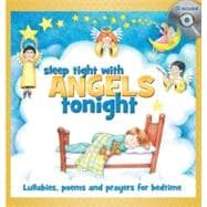 Sleep Tight with Angels Tonight Book/CD Gift Set (6 inch. x 6 inch.)