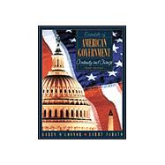 Essentials American Government and Ten Things That Every American Government Student Should Read