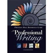 MyCompLab with Pearson eText -- Standalone Access Card -- for Prentice Hall Reference Guide for Professional Writing
