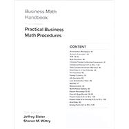 Business Math Handbook for Practical Business Math Procedures,9781260692303