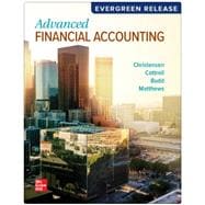 Loose Leaf for Advanced Financial Accounting