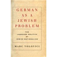 German As a Jewish Problem