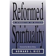 Reformed Spirituality