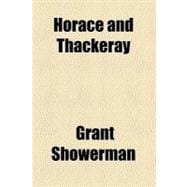 Horace and Thackeray