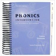 Phonics Intervention (Teachers Manual)