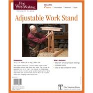 Fine Woodworking's Adjustable Work Stand Plans