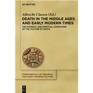 Death in the Middle Ages and Early Modern Times