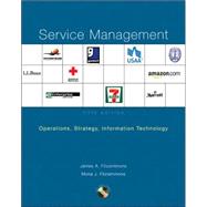 Service Management Operations : Operations, Strategy, and Information Technology