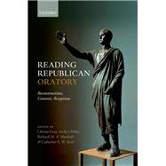 Reading Republican Oratory