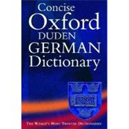 The Concise Oxford-Duden German Dictionary