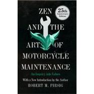 Zen and the Art of Motorcycle Maintenance