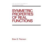 Symmetric Properties of Real Functions