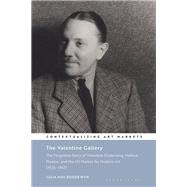 The Valentine Gallery book cover, ISBN 9781350382305